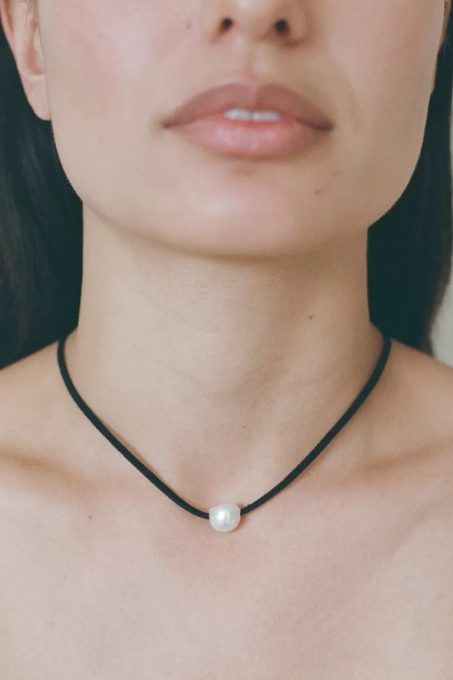 Jewellery | St. Agni Maja Necklace - Pearl - By Ayllon