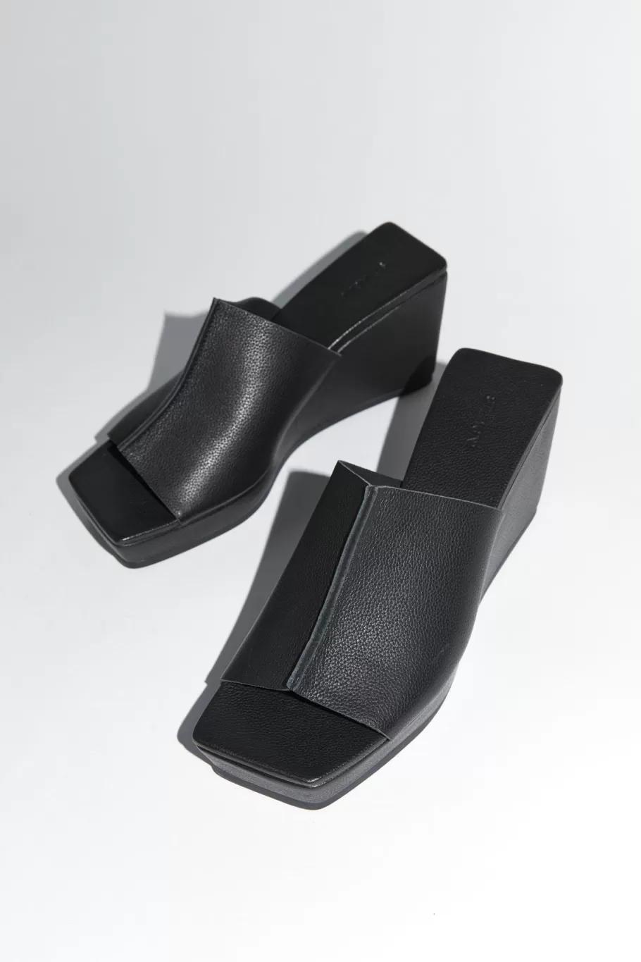 Heels | Wedges | St. Agni Maria Wedge - BLACK