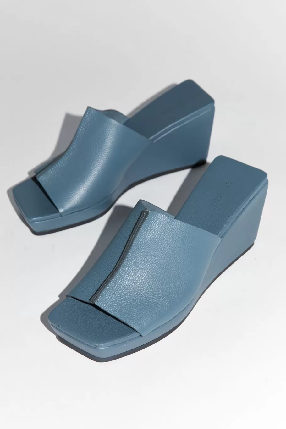 Heels | Wedges | St. Agni Maria Wedge - SLATE