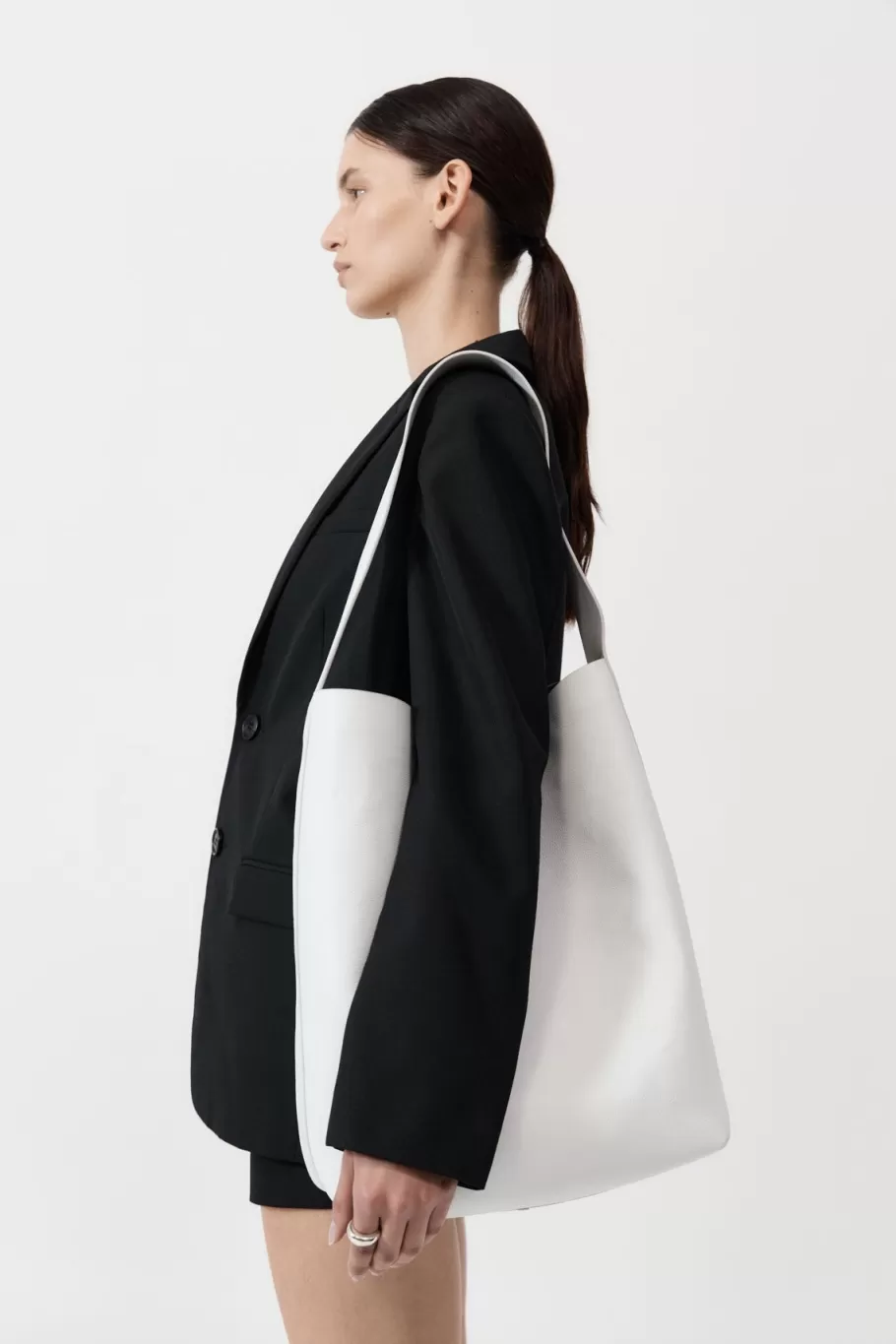 Unisex | Bags | St. Agni Minimal Everyday Bag - WHITE