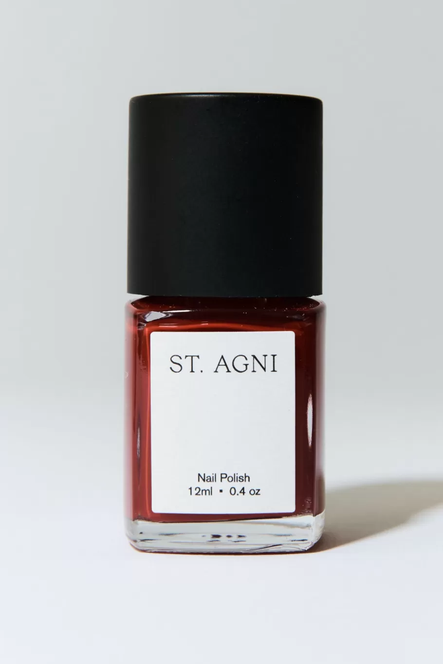 Nail Polish | Self Care | St. Agni Nail Polish - ROUGE