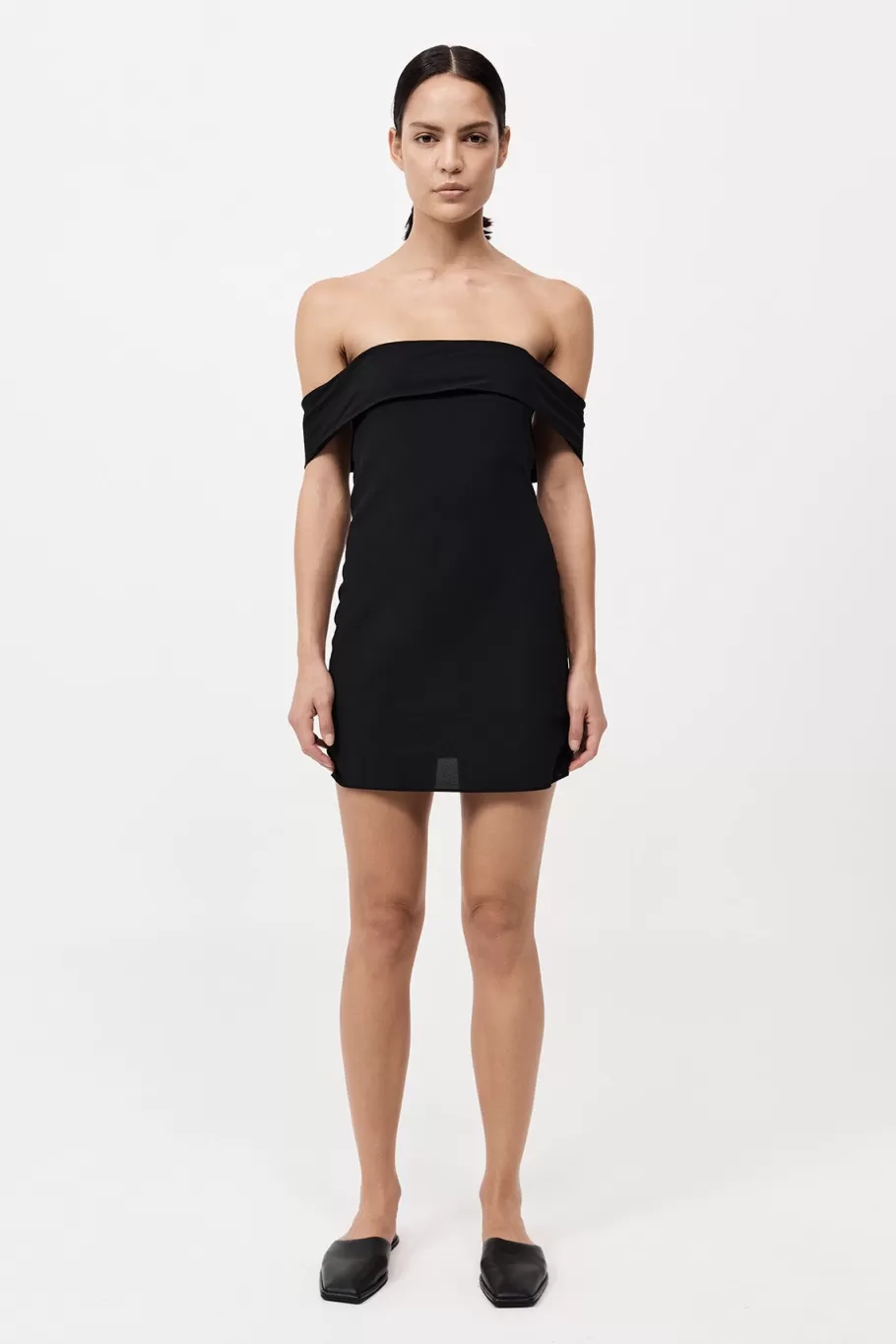 Dresses | St. Agni Off Shoulder Mini Dress - Black