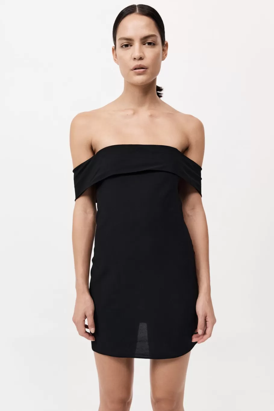 Dresses | St. Agni Off Shoulder Mini Dress - Black