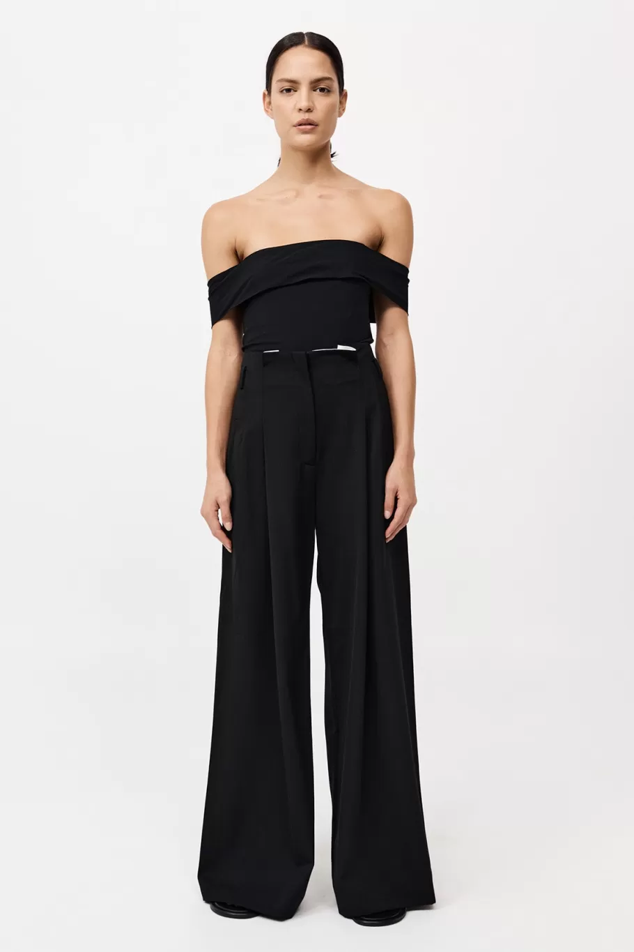 Tops | St. Agni Off Shoulder Top - Black