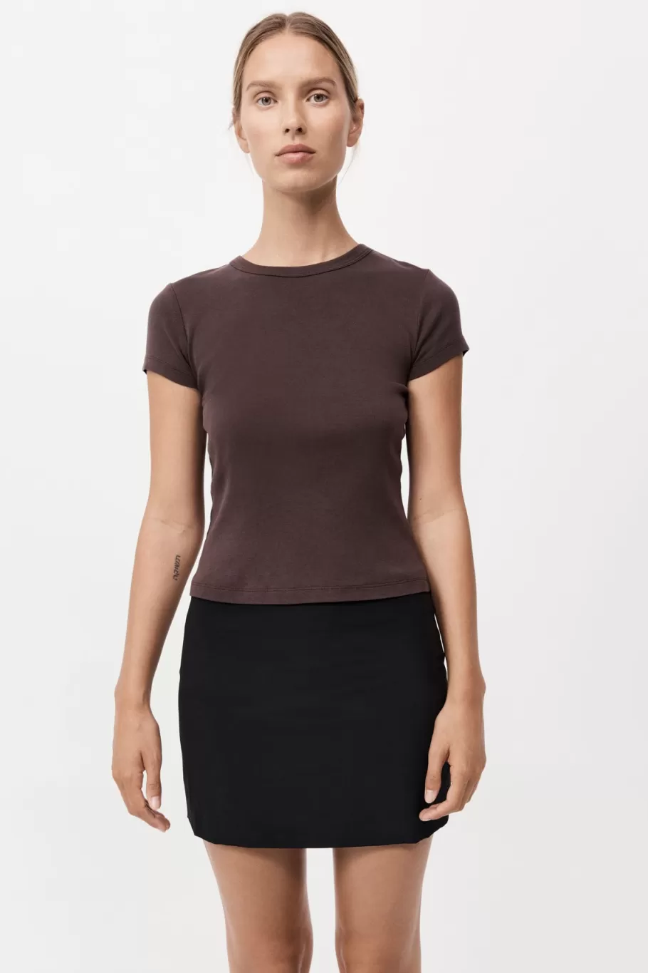 Basics | Tops | St. Agni Organic Cotton Baby Tee - RAISIN