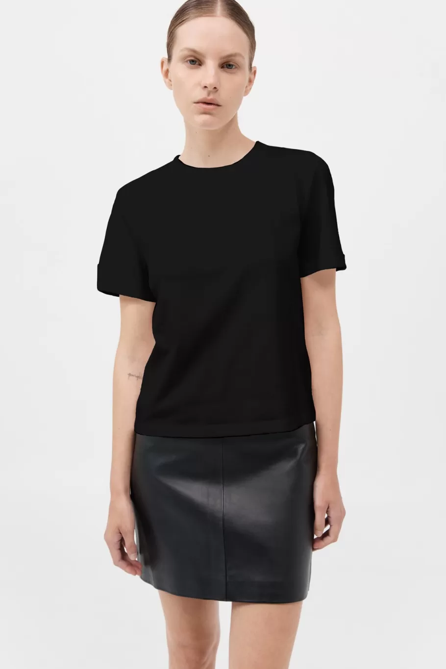 Basics | Tops | St. Agni Organic Cotton Classic Tee - BLACK