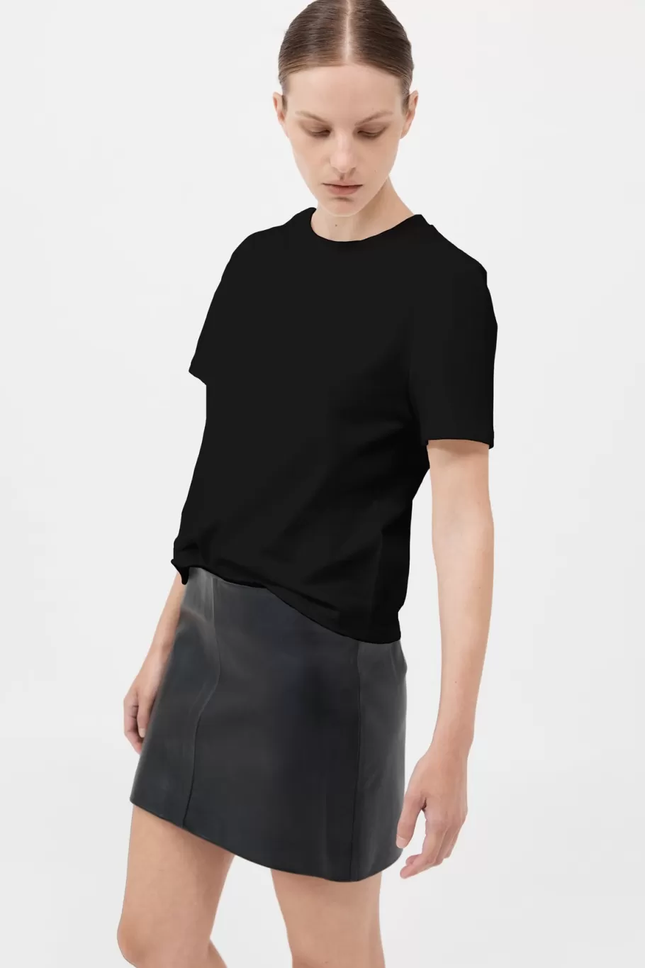 Basics | Tops | St. Agni Organic Cotton Classic Tee - BLACK