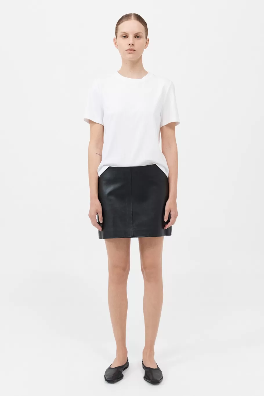 Basics | Tops | St. Agni Organic Cotton Classic Tee - WHITE