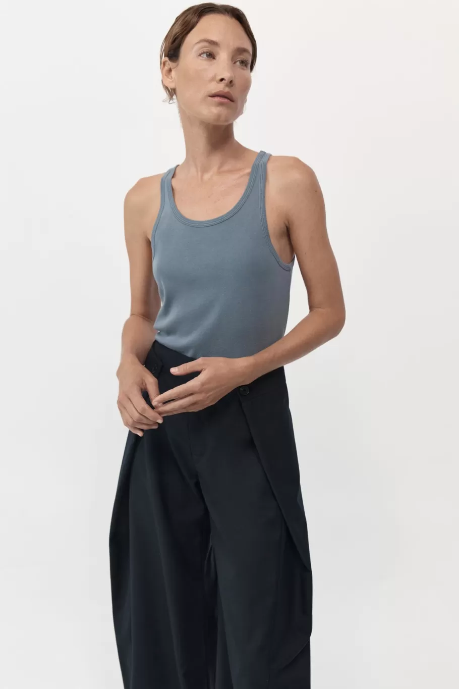 Unisex | St. Agni Organic Cotton Everyday Tank - DIESEL GREY