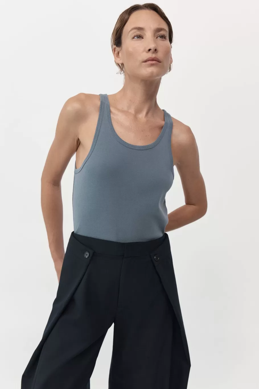 Unisex | St. Agni Organic Cotton Everyday Tank - DIESEL GREY