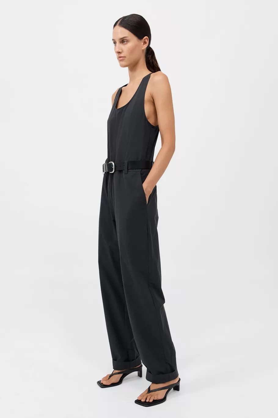 Tailoring | Pants | St. Agni Organic Cotton Jumpsuit - Black