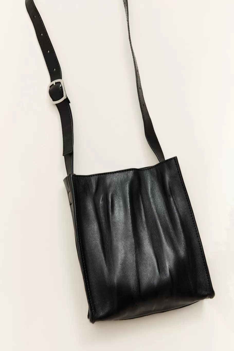 Unisex | Bags | St. Agni Paper Sling Bag - Black