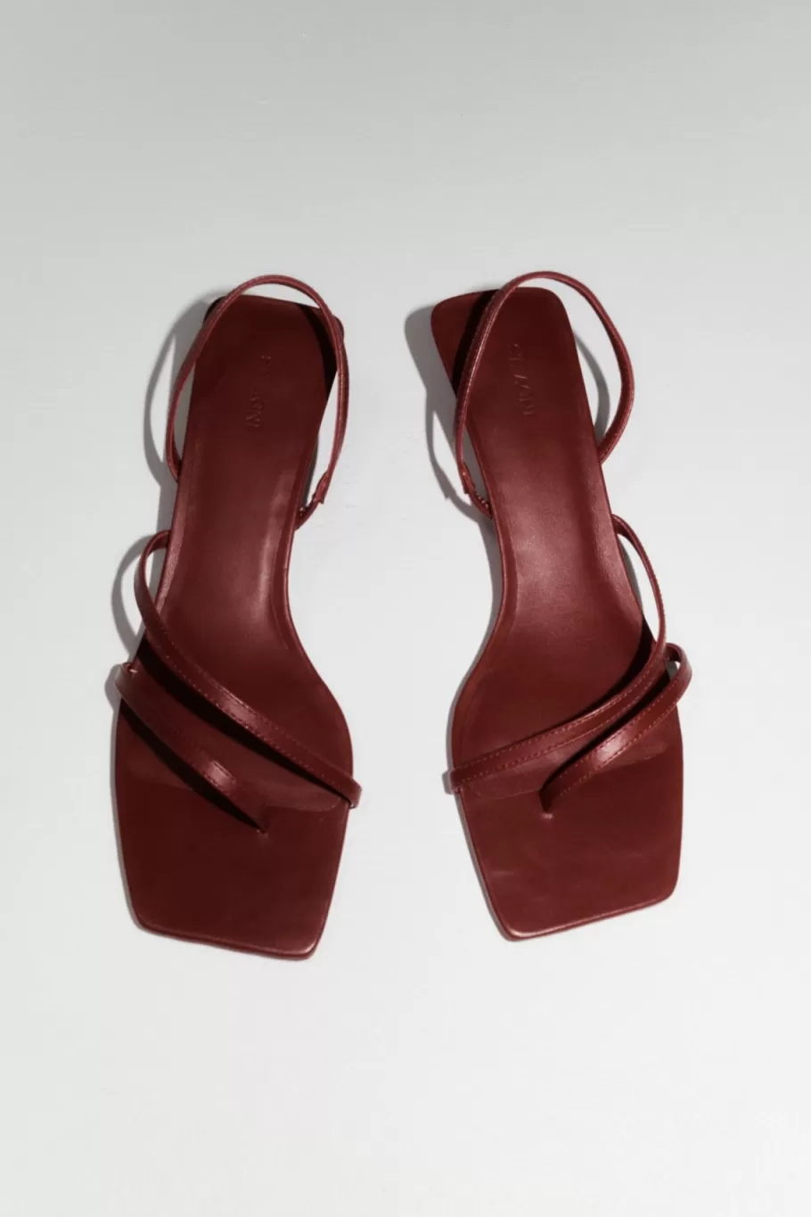 Heels | St. Agni Pina Heel - ROUGE