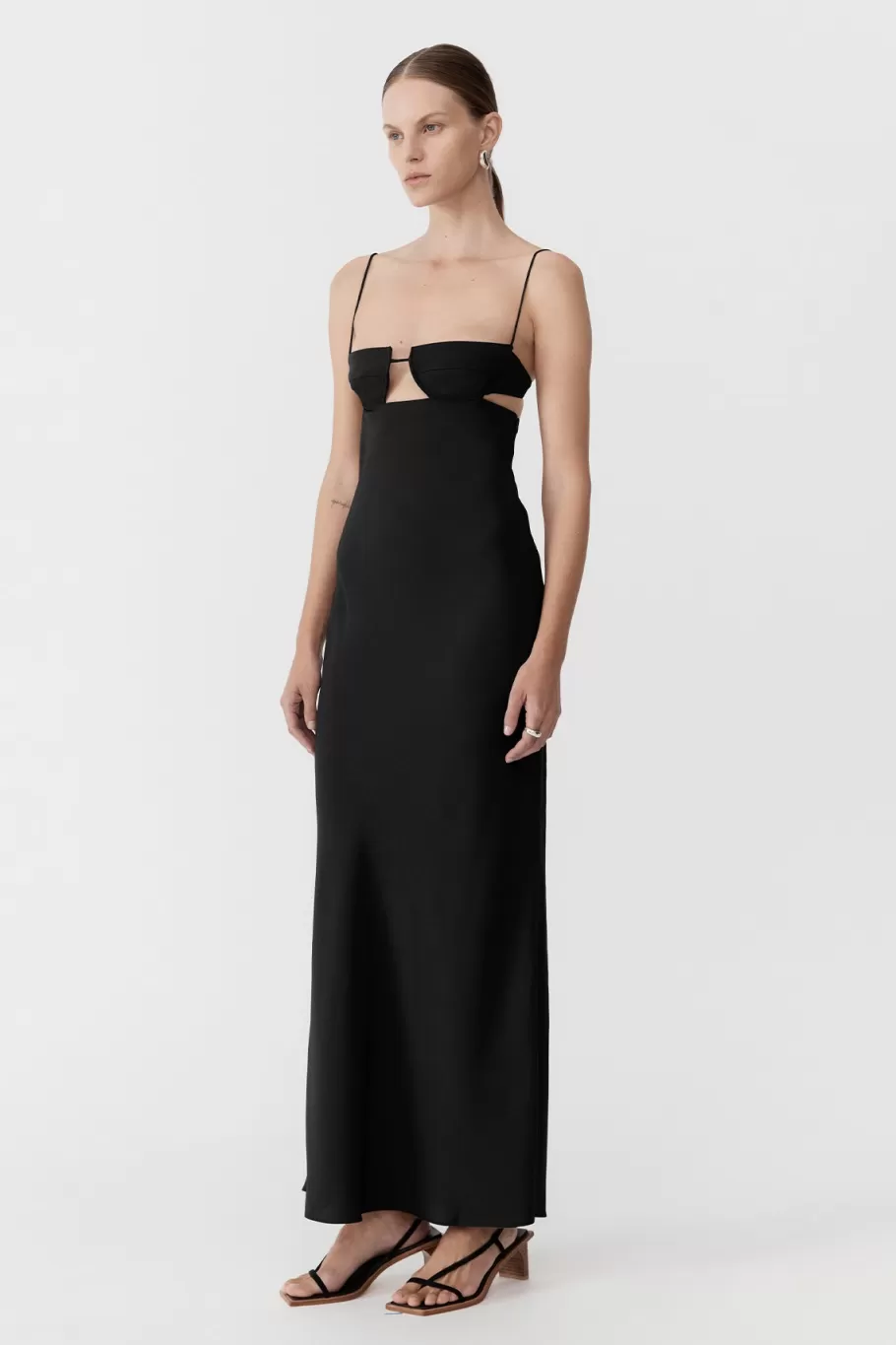 Dresses | Tailoring | St. Agni Resort Dress - BLACK