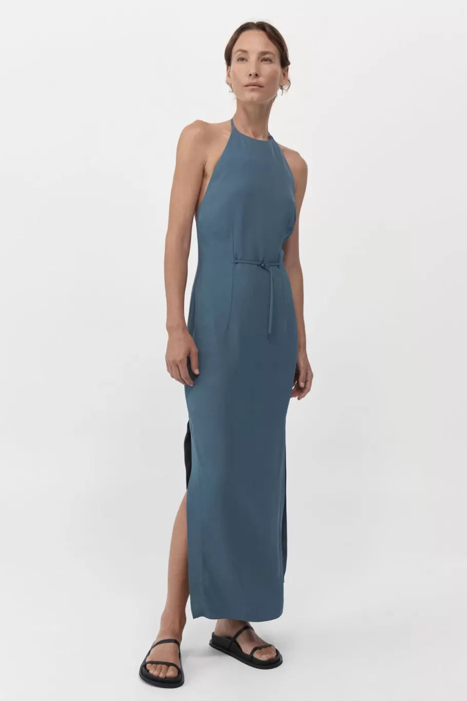 Dresses | St. Agni 90s Halter Dress - Slate