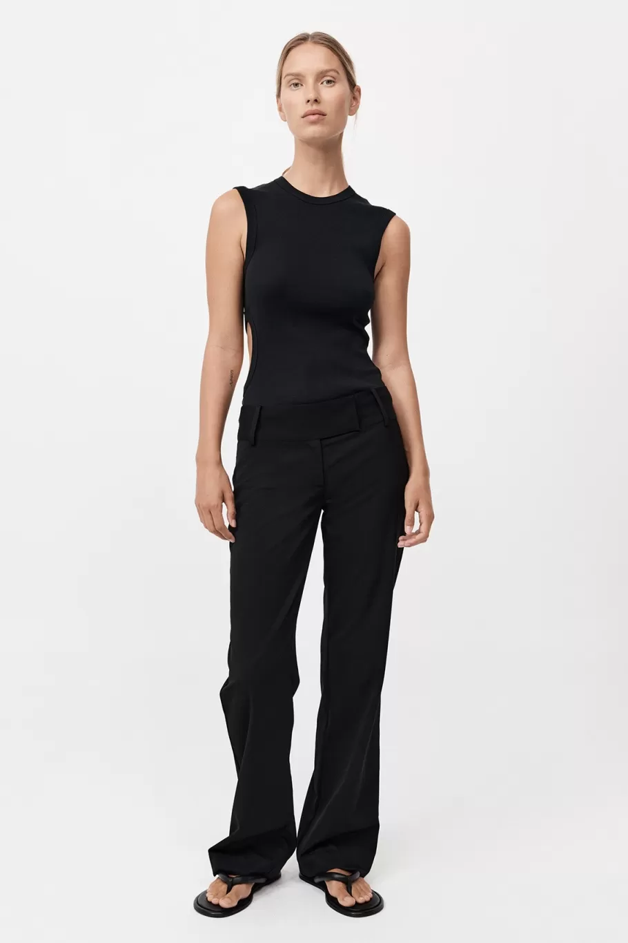 Pants | St. Agni 90s Relaxed Pants - Black