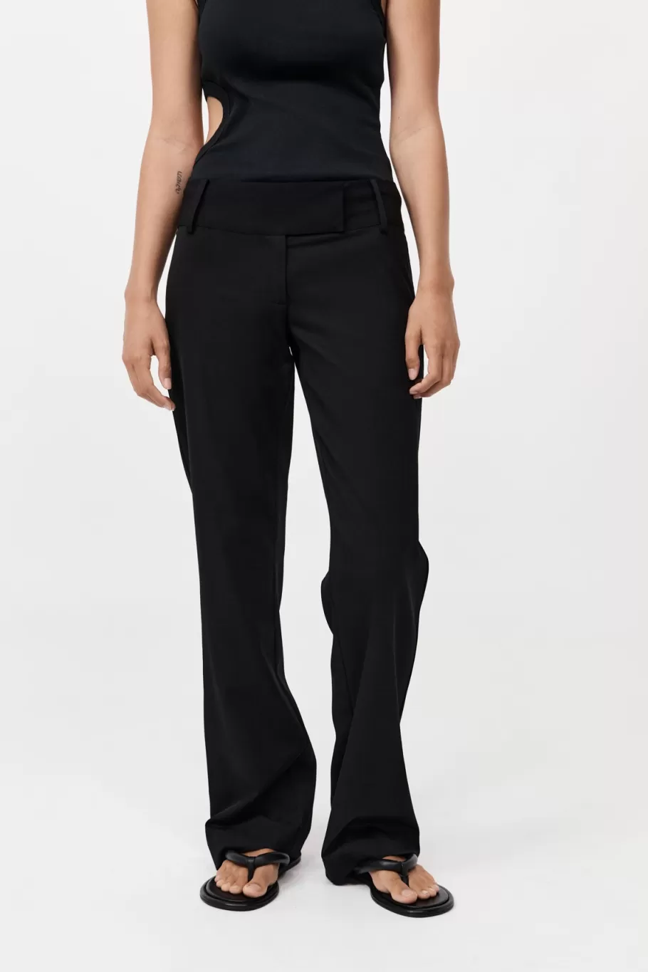 Pants | St. Agni 90s Relaxed Pants - Black