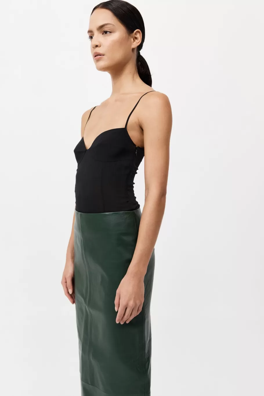 Tops | St. Agni Silk Cami - Black