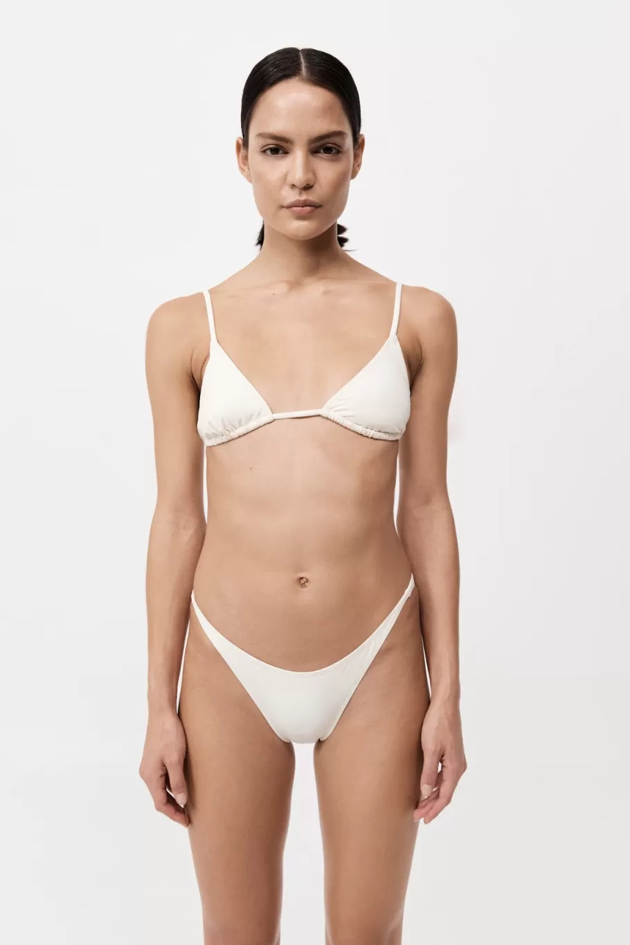 Bottoms | St. Agni Slim Bikini Briefs - OFF WHITE