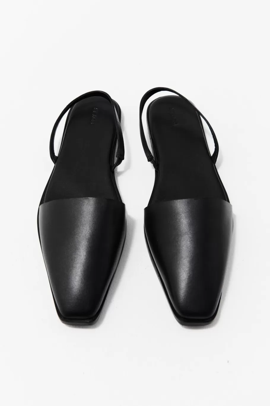 Flats | St. Agni Sling Back Flat - Black