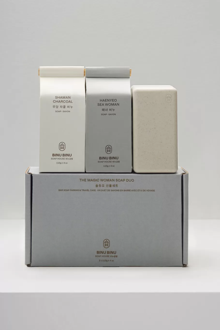 Self Care | St. Agni Soap Duo Gift Set, The Magic Woman - By Binu Binu