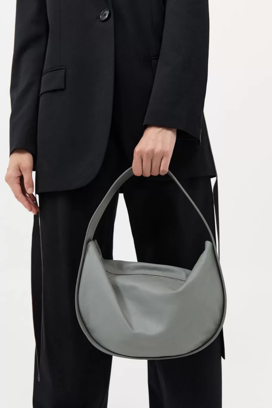 Bags | St. Agni Soft Arc Bag - BALSAM GREEN