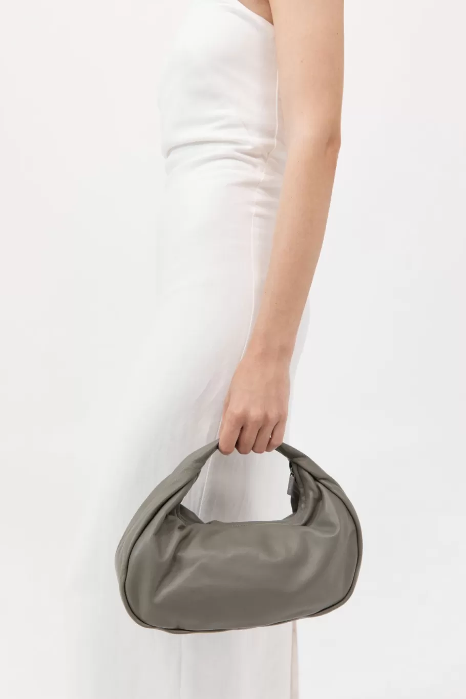 Bags | Clutches | St. Agni Soft Bon Bon Bag - SMOKEY OLIVE