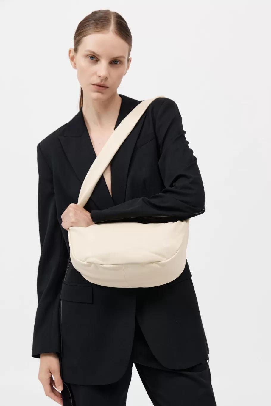 Bags | St. Agni Soft Crescent Bag - BUTTER