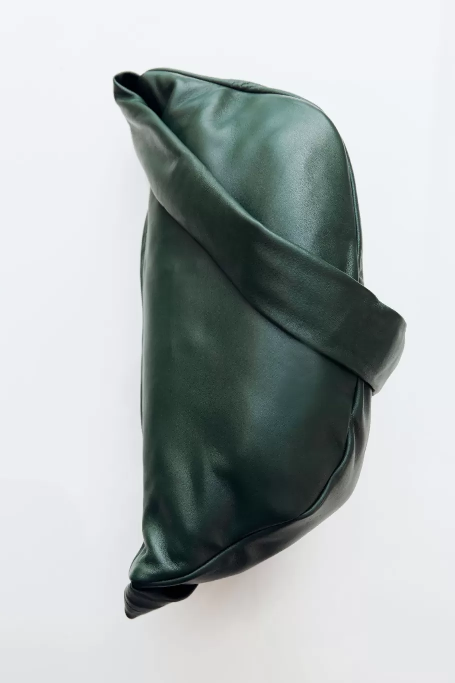 Unisex | Bags | St. Agni Soft Crescent Bag - DEEP GREEN