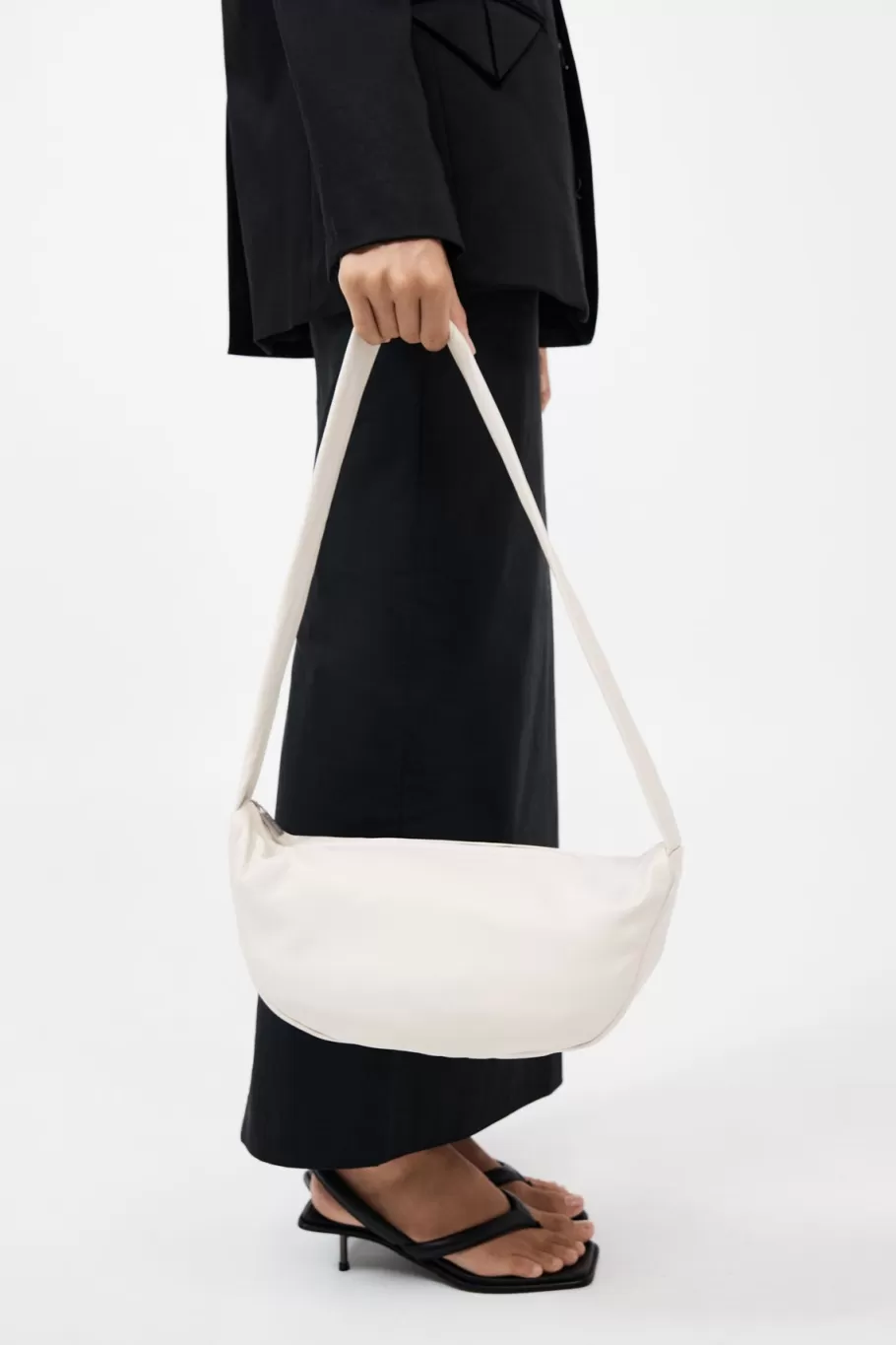 Unisex | Bags | St. Agni Soft Crescent Bag - TOFU