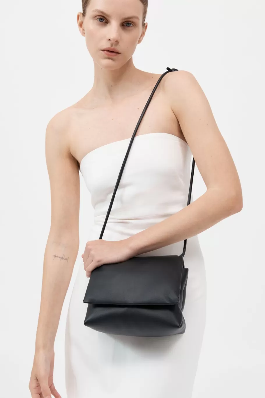 Bags | St. Agni Soft Pillow Bag - BLACK