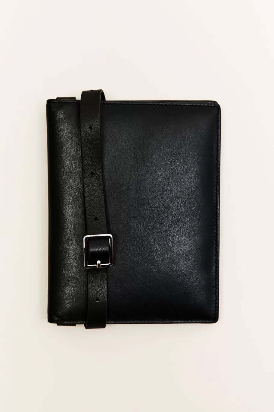 Bags | Belts | St. Agni Soft Pocket Belt - Black