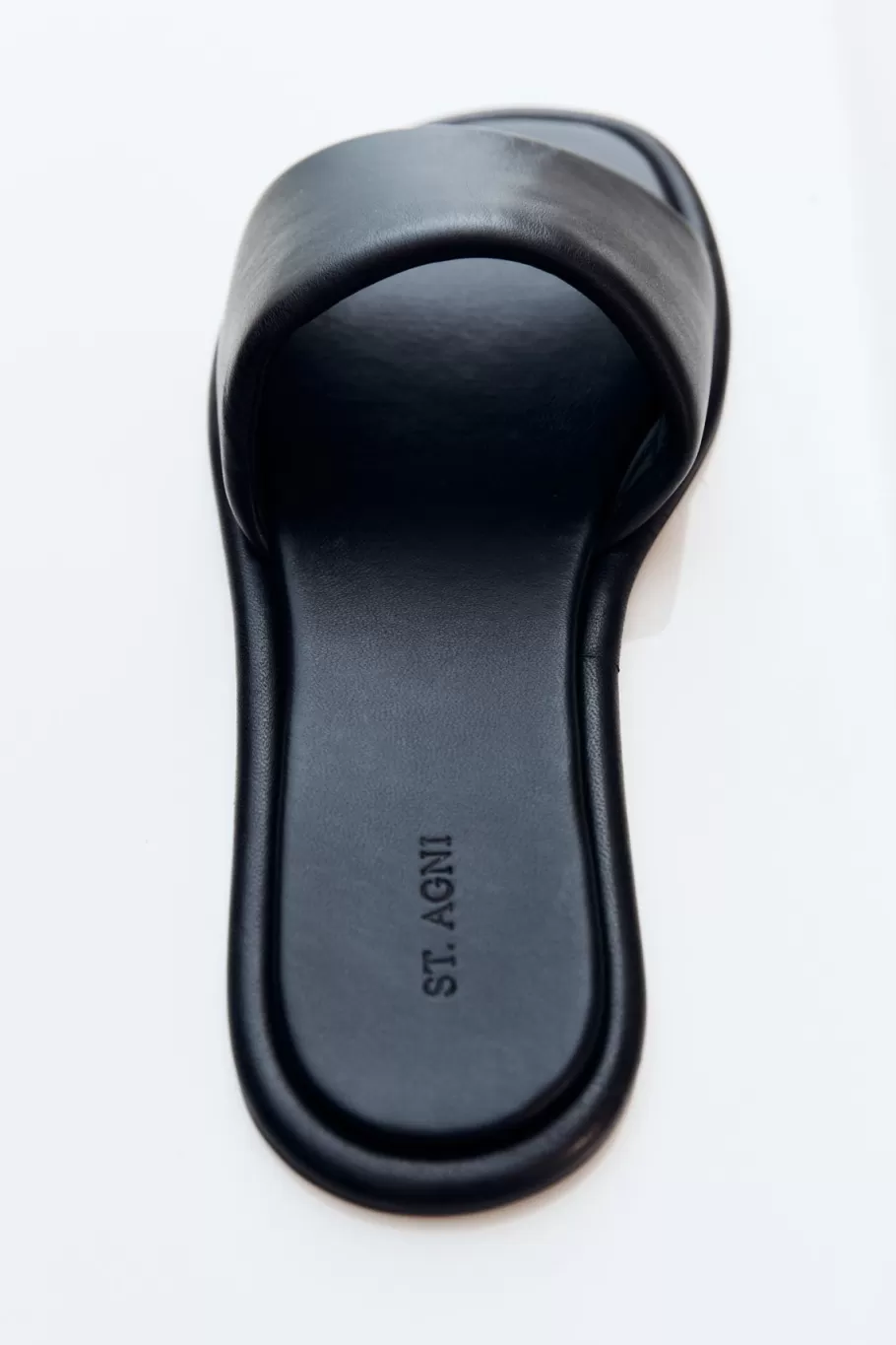 Slides | St. Agni Soft Slipper - BLACK