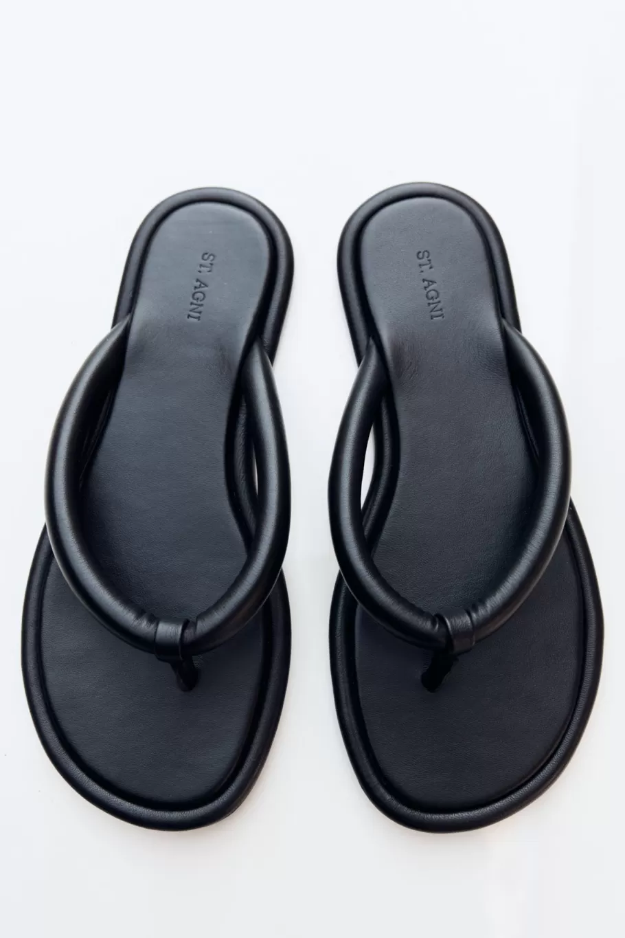 Slides | St. Agni Sumi Slide - BLACK