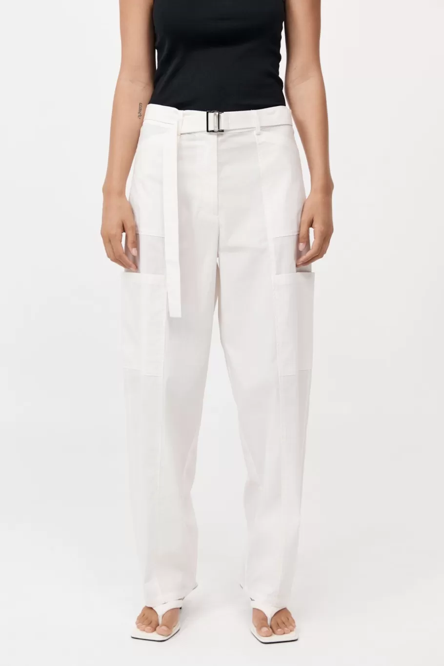 Pants | St. Agni Utility Pants - OFF WHITE