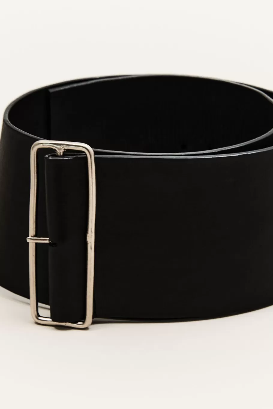 Belts | St. Agni Wide Belt - Black