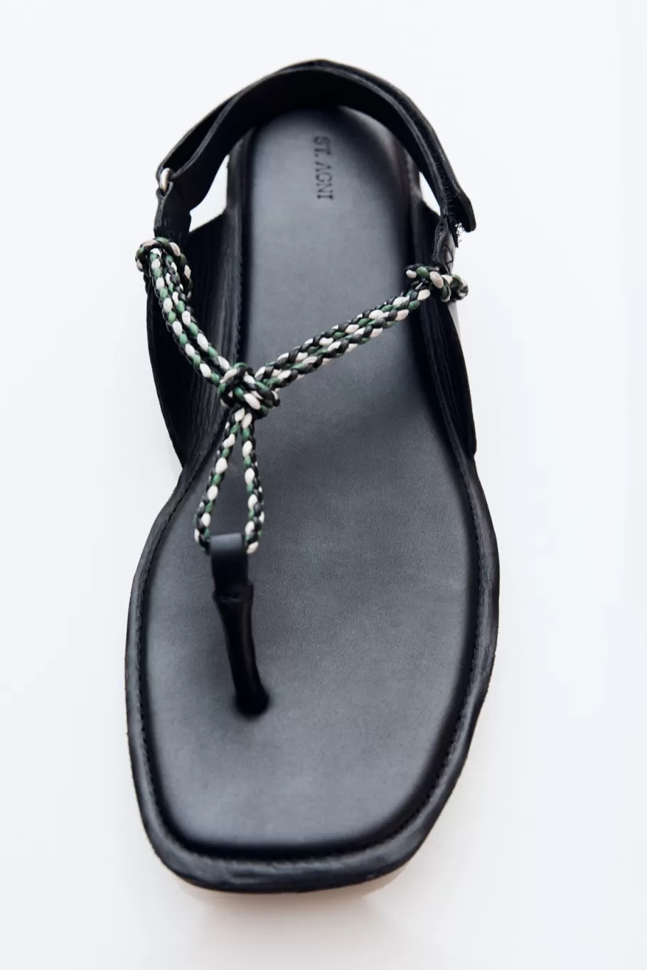 Sandals | St. Agni Woven Rope Sandal - VERDE